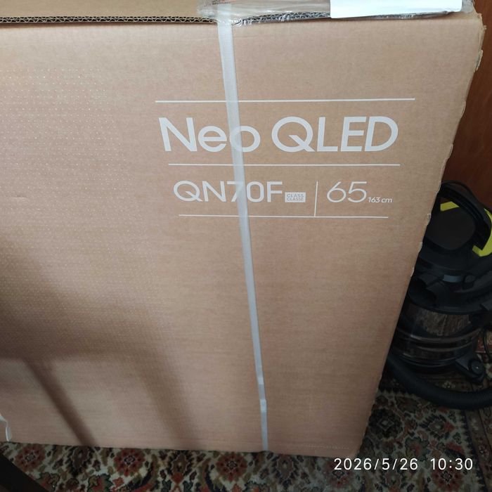 TV Samsung Neo QLED Mini led 65 polegadas TQ 65QN70FAUXXC Nova selada 760 €