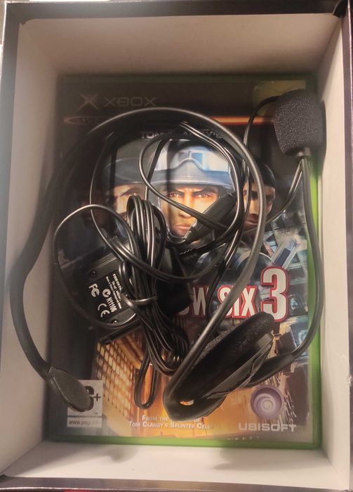 Tom Clancy's Rainbow Six 3 Xbox zestaw ze słuchawkami