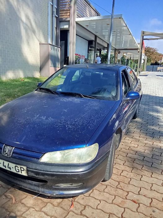 Peugeot 406 gasolina