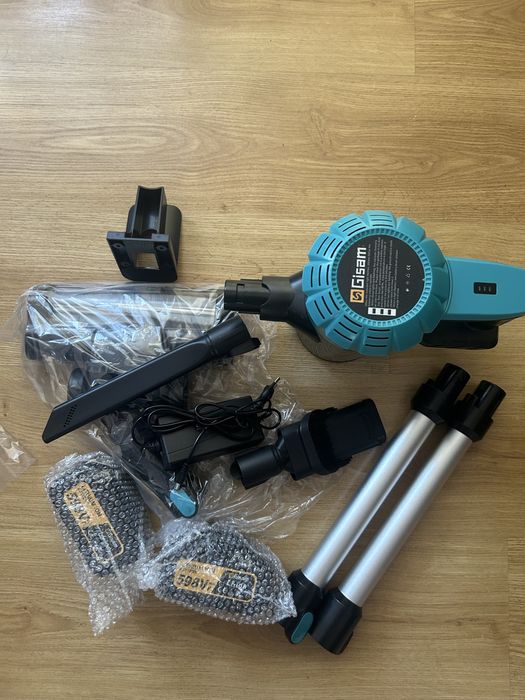 Odkurzacz akumulatorowy Gisam 2000w 27kpa