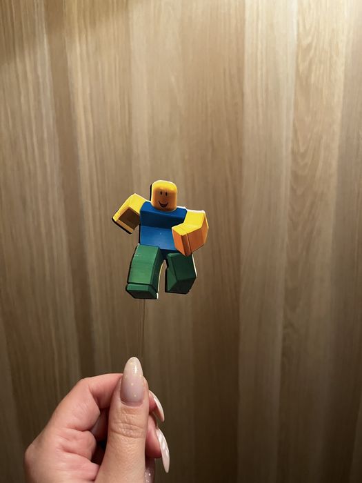 Topper Roblox- postacie, ozdoba na tort