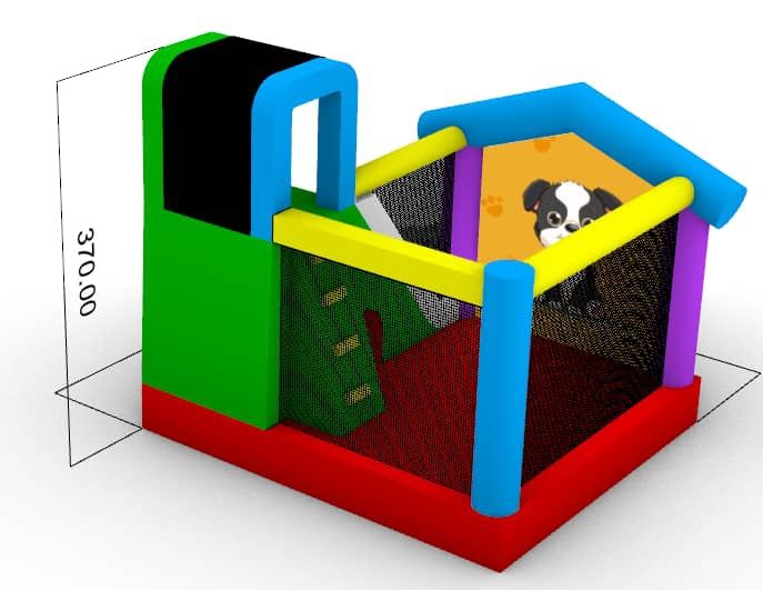 Insuflável Happy Dog (novo)