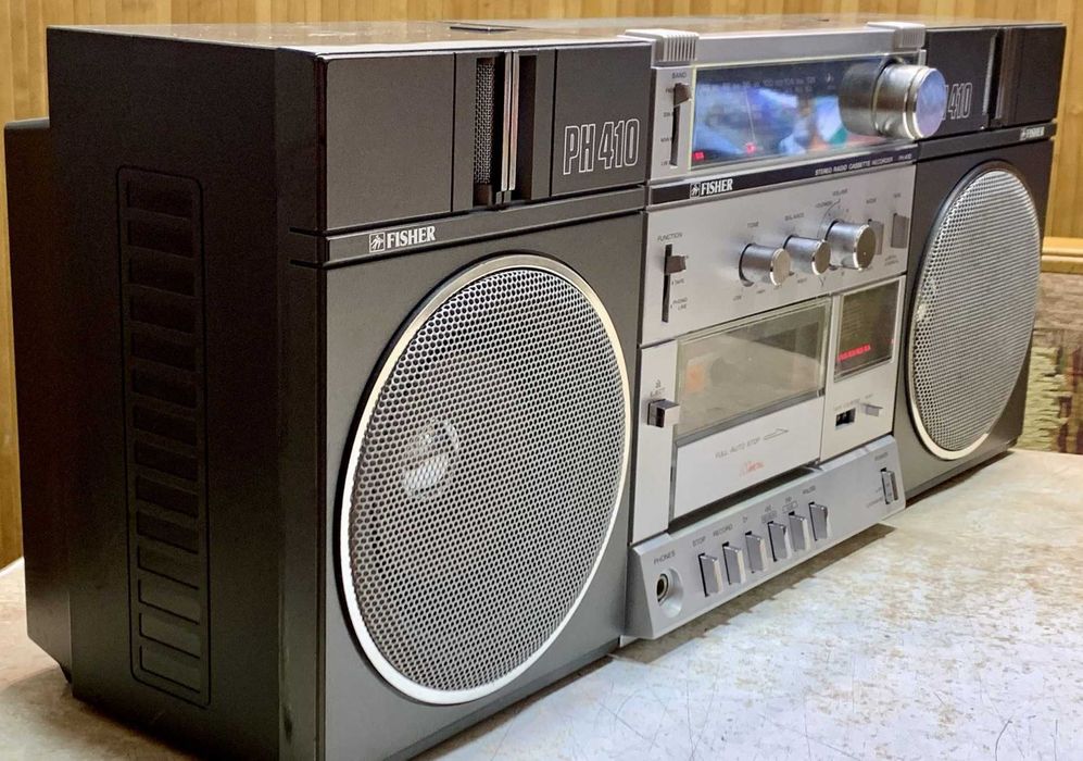 Магнитола FISHER PH 410L (Made in Japan): 4 500 грн. - Магнитолы и