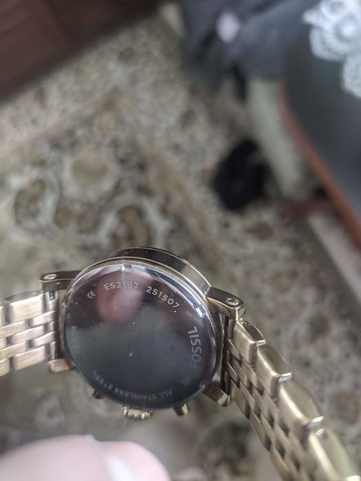Fossil es2197 часи. Годинник