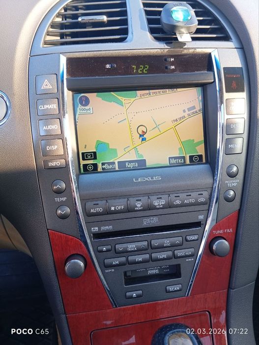 Продам Lexus ES350, 2008р.в.