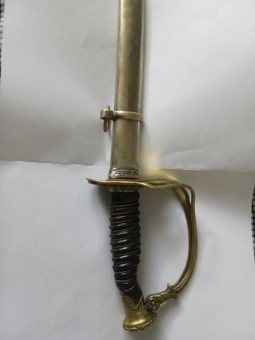 Szabla kadetka z pochwa Francja 1876