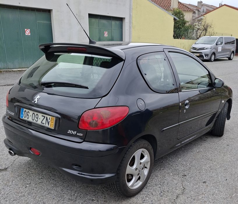 Peugeot 206 hdi 1.6 110cv nacional 1 dono