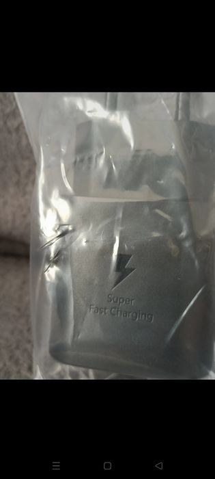 Oryginalna Szybka Ładowarka Zasilacz Samsung 25W Super Fast Charge Cza