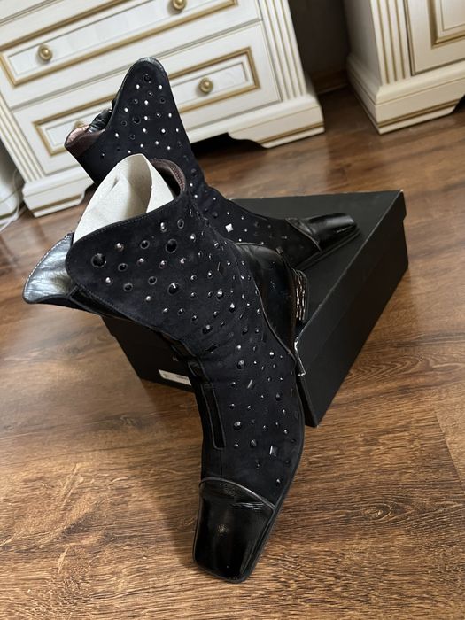 Сапоги женские Италия 40