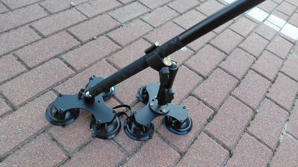 Invisible selfiestick do Insta360 x5, x4, x3. DJI Osmo GoPro 2 metry