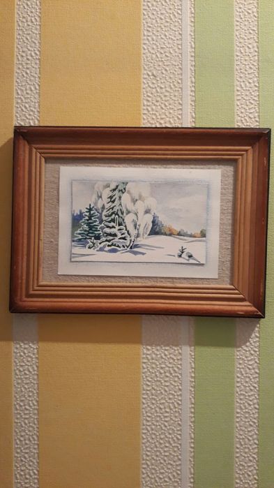 Картины акварель.