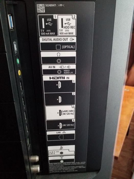 Японский телевизор " SHARP" 37"
