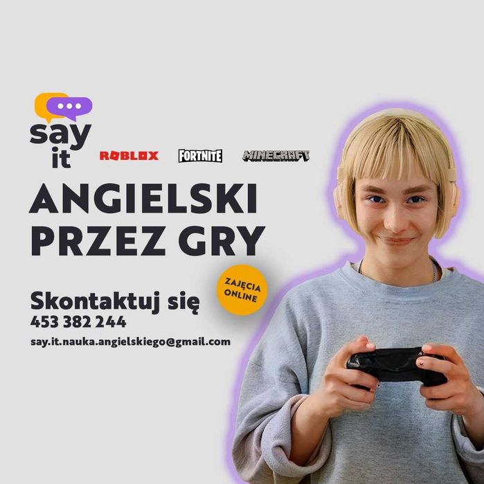 => KOREPETYCJE kursy język angielski ONLINE