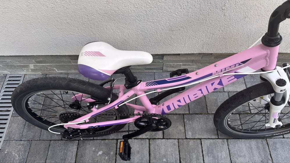 Gwarancja! Super stan! Unibike Mimi koła 20” rama 10”