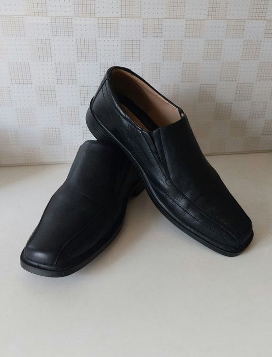 (29,5см) Кожаные туфли.