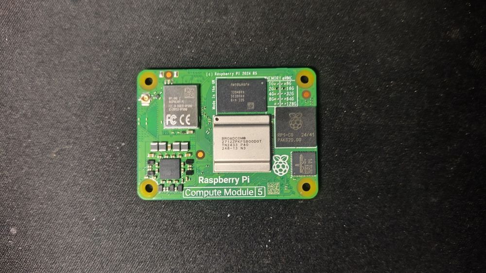 Raspberry Pi CM5 (Compute Module 5) ( на запчастини)