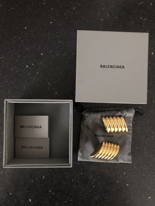 Balenciaga серьги оригинал