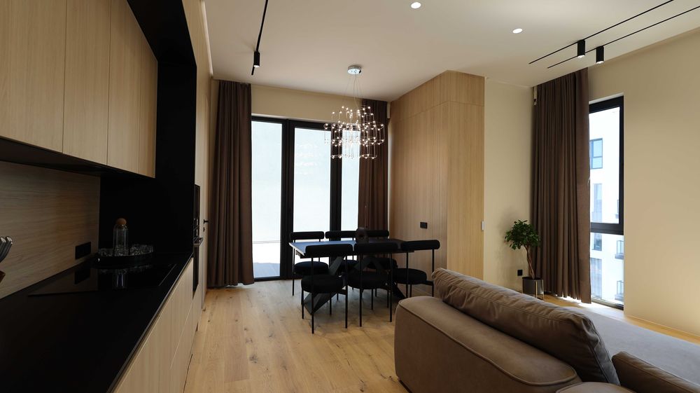 Готовий пентхаус з дизайнерським ремонтом Тячів