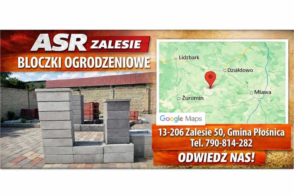 Bloczki Ogrodzeniowe Bloczek Ogrodzeniowy Szary , Betonowy Płoty