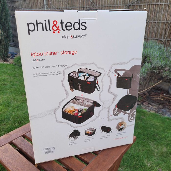 Wozek Phil&teds Sport