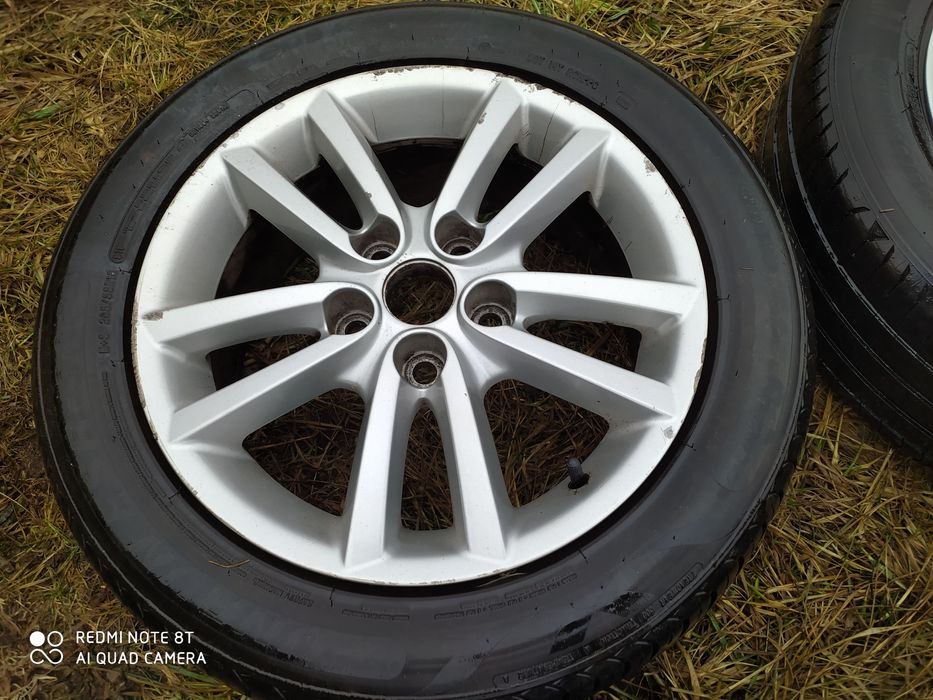 Alufelgi koła felgi 16" Toyota auris corolla et 45