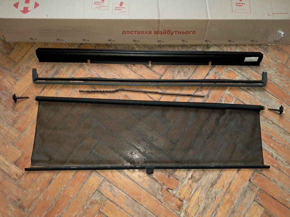 Штора двері бокової лівої на запчастини vw caravella t5 2007