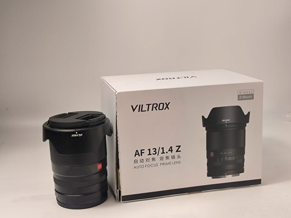 Обʼєктив Viltrox AF 13mm f/1.4 Z для Nikon Z DX