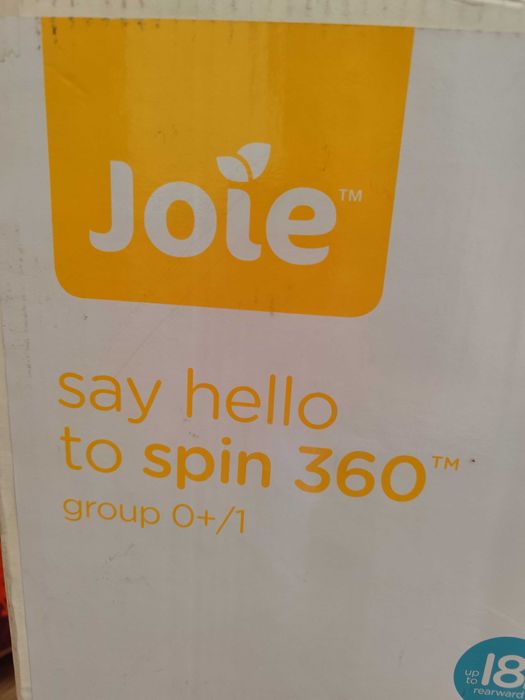 Cadeira Auto Joie Spin 360°