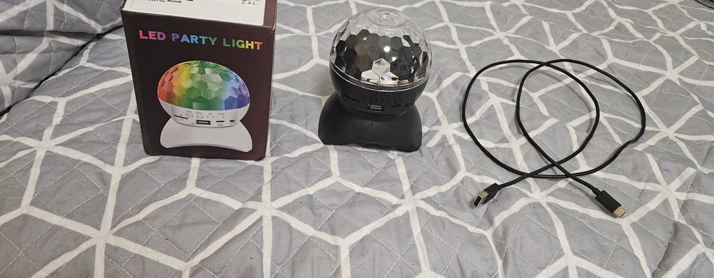 Led usb party light