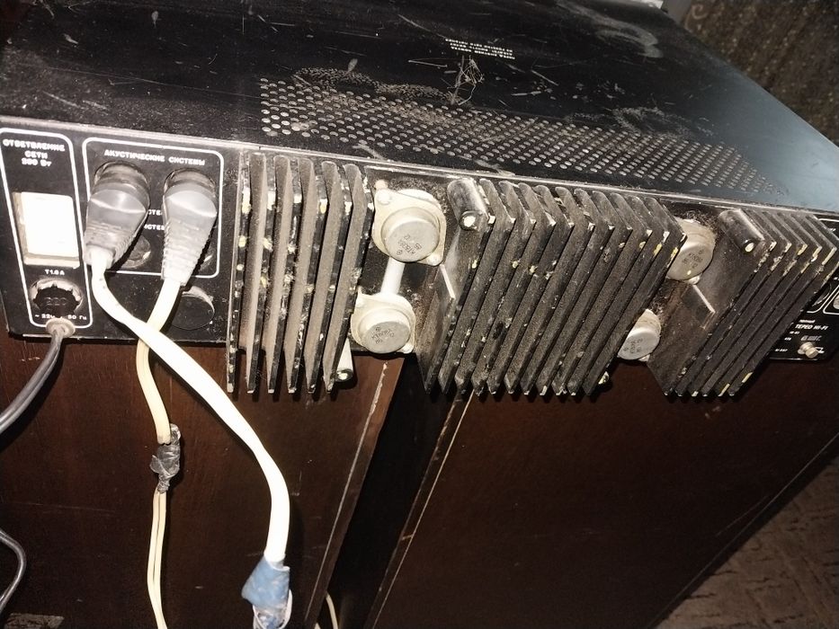 Усилитель Барк/Бриг 001 колонки S90