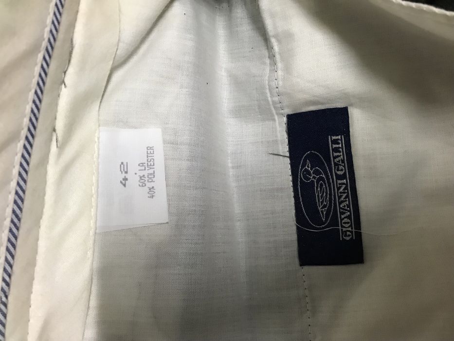 Fato de homem giovanni galli