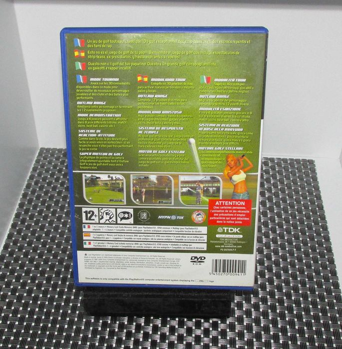 Outlaw Golf - PlayStation 2 (PS2)