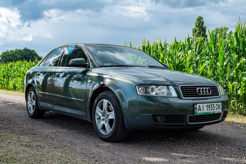 Audi A4 B6, 1.9 TDI (131 к.с.)