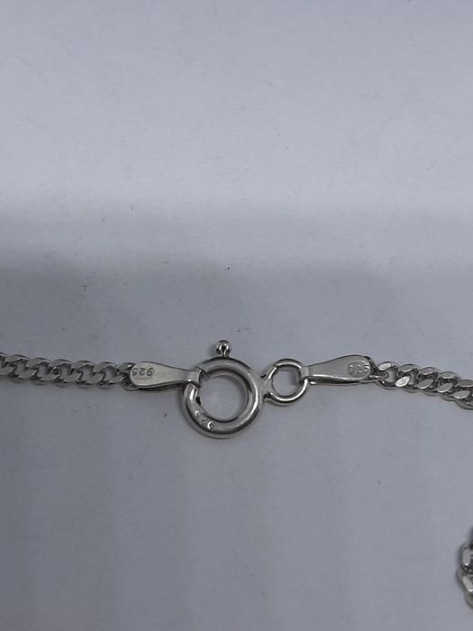 Łańcuszek ze srebra, srebro 925