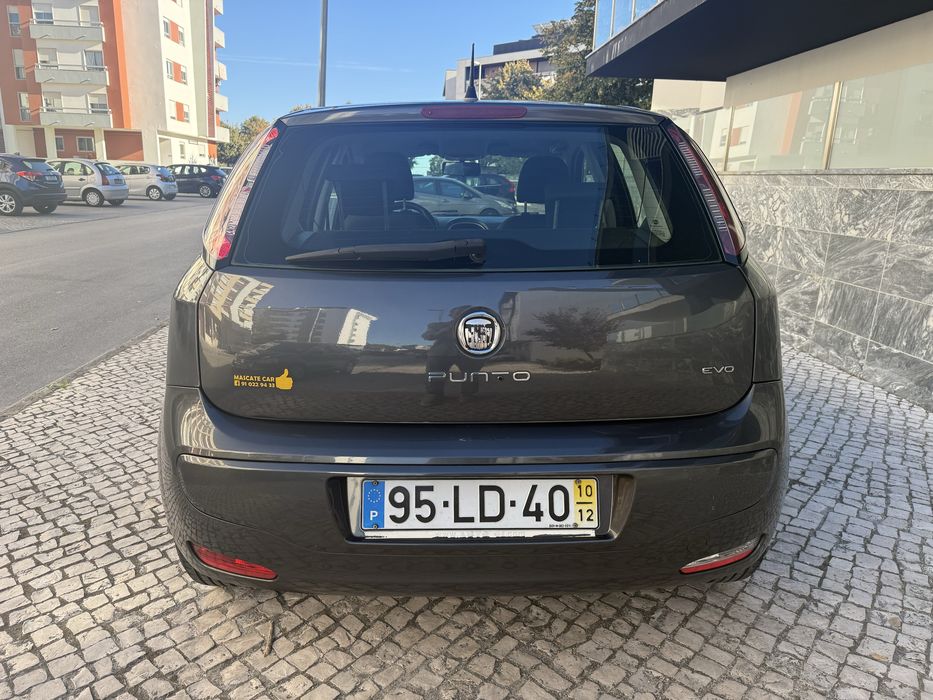Fiat Punto Evo 1.3 Multijet 85 cv