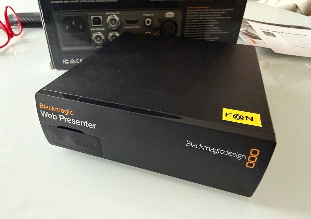 Blackmagic Design Web Presenter BDLKWEBPTR HDMI SDI USB