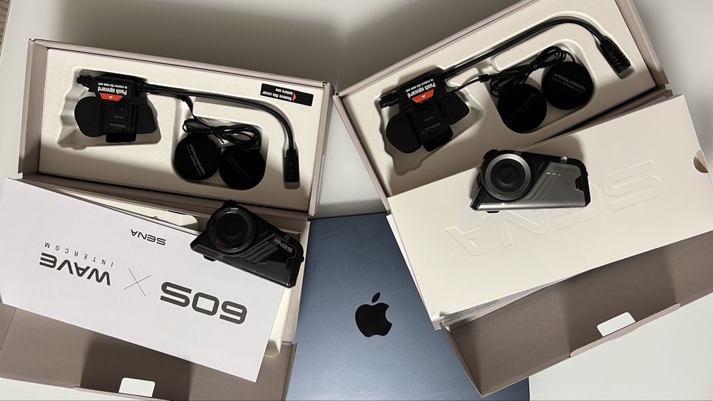 Мотогарнитура Sena 60S Harman Kardon