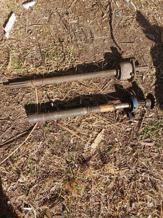 ВОМ до Т-16 вивід на зад.