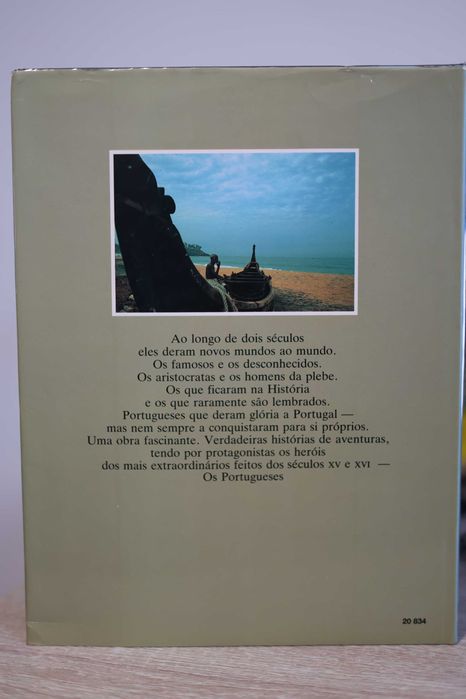 Navegadores Viajantes e Aventureiros Portugueses (Sécs XV e XVI) - Primeiro volume