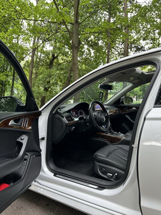 Audi A6C7 3.0TFSI tiptronic, bogata wersja.