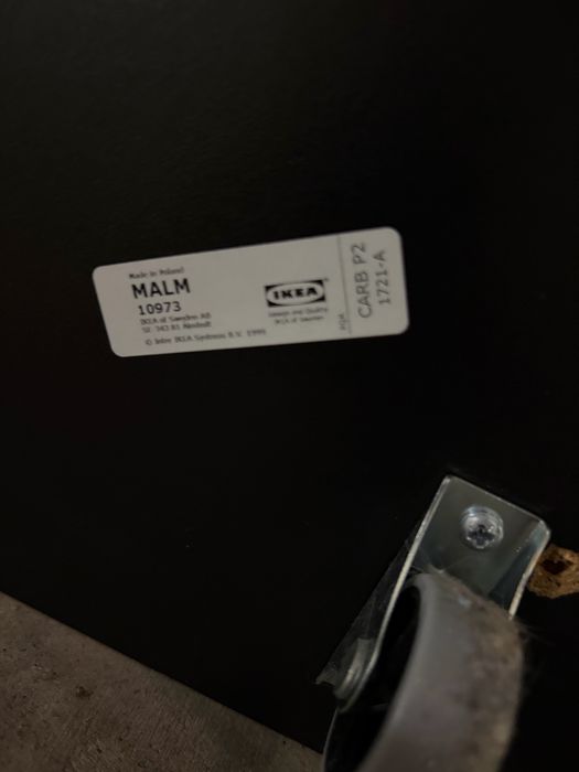 Gavetas cama MALM Ikea