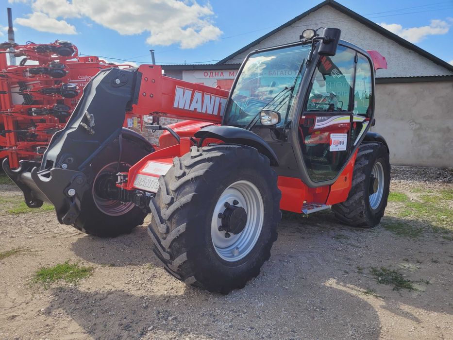 Телескопічний навантажувач 2023 року - Manitou MLT-Х 735 T LSU
