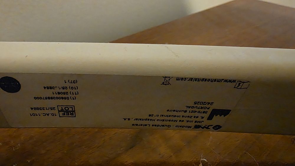 Barras de Proteção Laterais para Cama