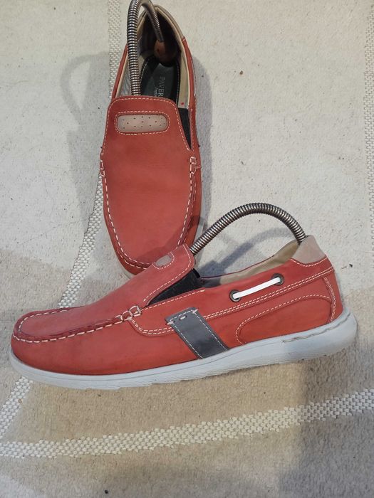 Продам чоловічі шкіряні мокасини бренду Pavers