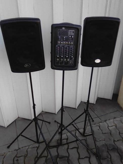 Sistema de Som Karaoke