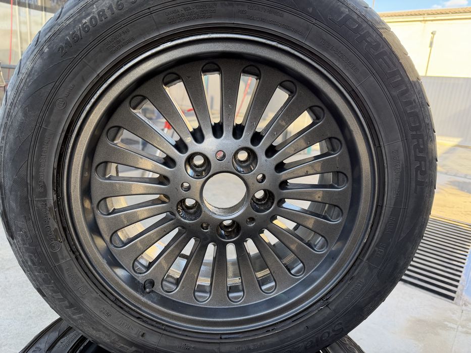 Колеса, диски, комплект R16 на BMW, трафік,  віваро,5/120