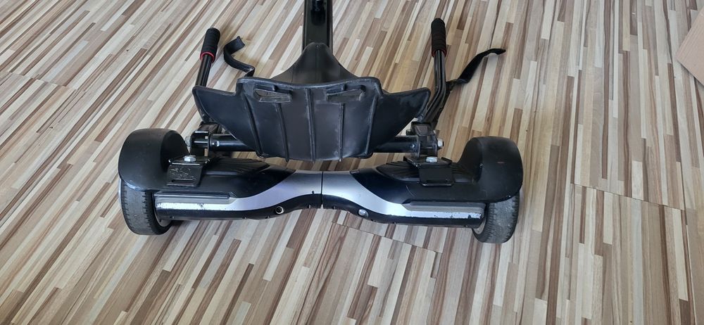Deskorolka elektryczna blutooh+nakładka  gokart