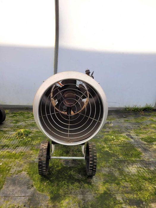 Nagrzewnica gazowa Master Climate Solution Dantherm Rybnik • OLX.pl