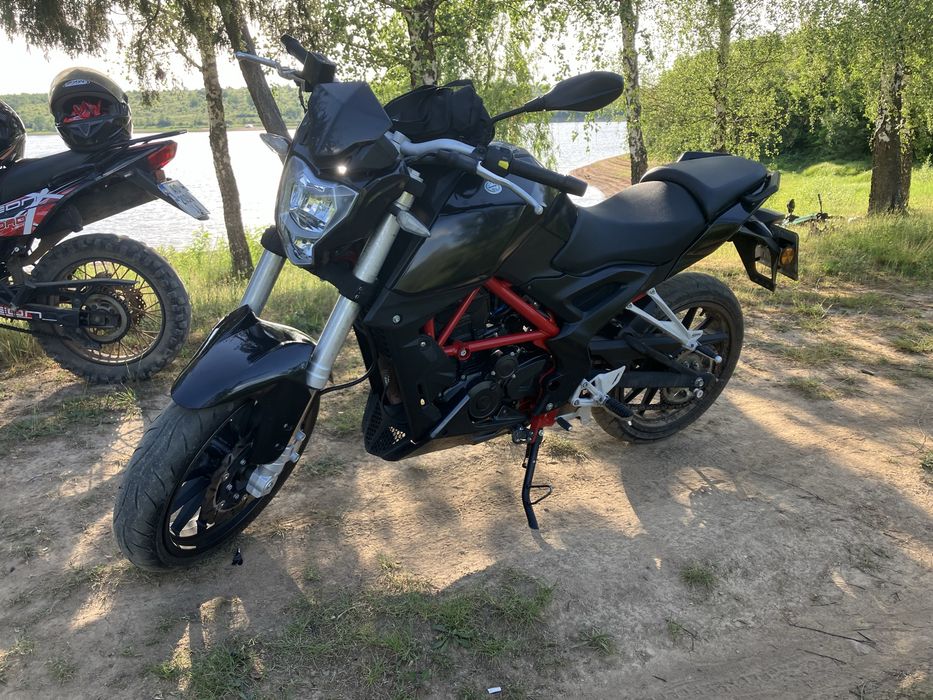 Benelli tnt 25 2018