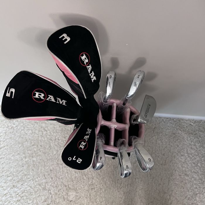 Gforce Ram kije golfowe damskie leworęczne